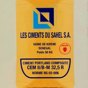 Ciment Les Ciments du Sahel 32,5R