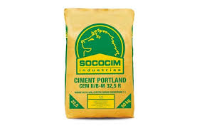 Ciment Sococim Portland CEM II/B-M 32,5R