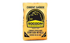 Ciment Sococim Gaindé CEM II/B-M 42,5