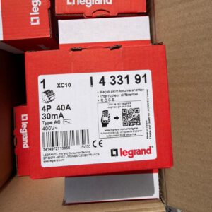 Interrupteur différentiel Legrand 4P 40A 30mA