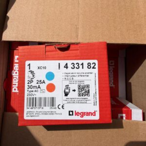 Interrupteur différentiel Legrand 2P 25A 30mA