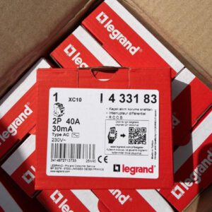 Interrupteur différentiel Legrand 4P 40A 30mA