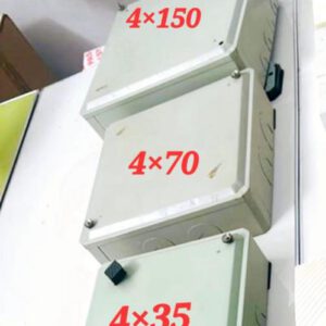 Boîtier de dérivation étanche 4x150