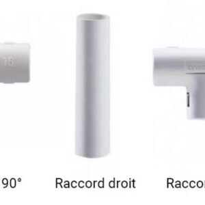 Raccords PVC coude et té