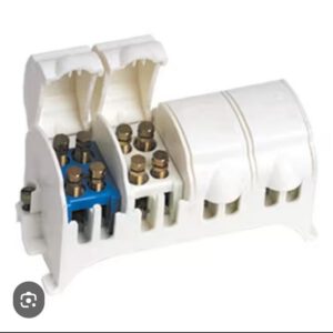 Bornier de jonction électrique