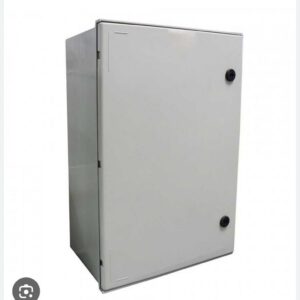 Coffret électrique métallique fermé