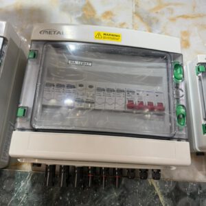 Coffret de distribution METALEC 12 voies