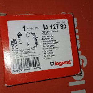 Interrupteur horaire Legrand MicroRex QT11