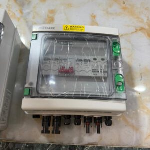 Coffret de raccordement solaire METALEC 8 voies (string box)