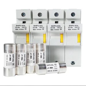 Fusibles solaires SHPV-63L 80A 1000VDC