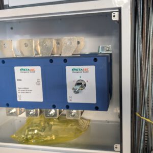 Commutateur de transfert METALEC 630A