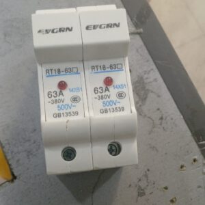 Porte-fusibles EVGRN RT18-63 63A (bipolaire)