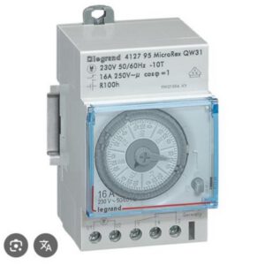 Minuterie programmable Legrand MicroRex QW31