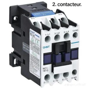 Contacteur CHINT NC1-1810 3P