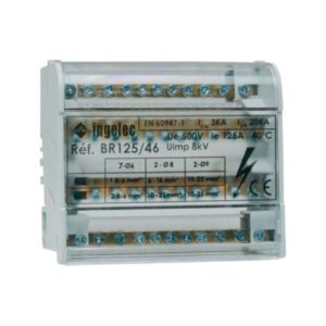 Répartiteur modulaire Ingelec BR125/46 125A