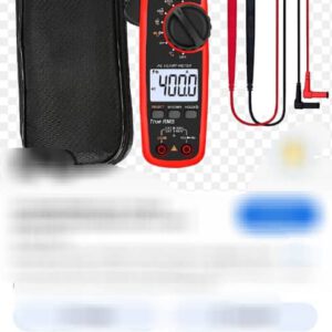 Pince ampèremétrique UNI-T (kit)
