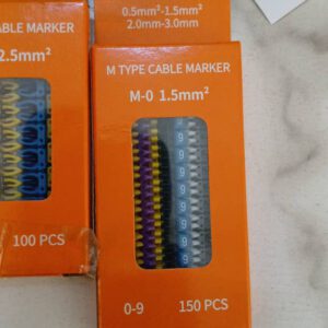Repère-fils M-Type (boîte 150 pcs)
