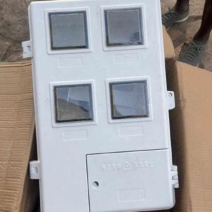 Boîtier compteur électrique 4 postes