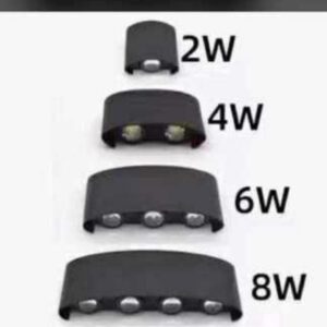 Applique murale LED extérieure (2W à 8W)