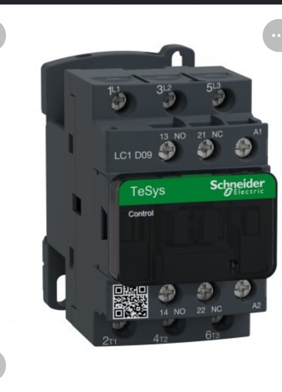 Contacteur électrique Schneider TeSys LC1-D09