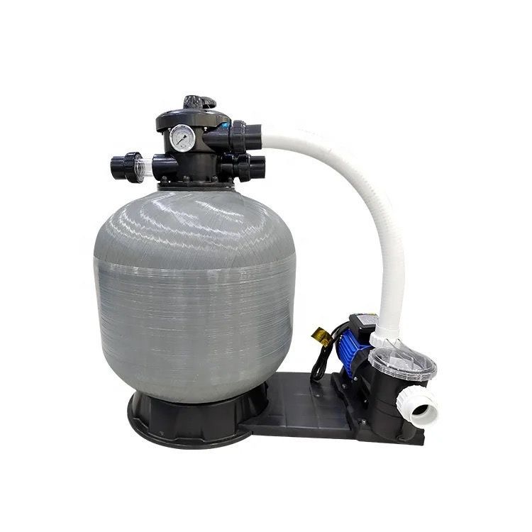 Kit filtre à sable + pompe de piscine