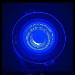 Spot LED encastrable RGB - bleu