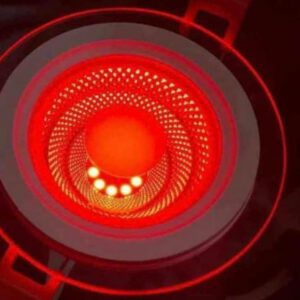 Spot LED encastrable RGB - rouge