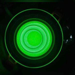 Spot LED encastrable RGB - vert