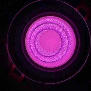 Spot LED encastrable RGB - violet