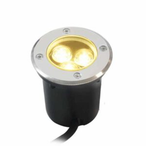 Spot LED encastrable de sol 3W