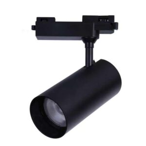 Spot sur rail noir
