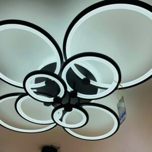 Spots LED encastrables carrés (assortiment)