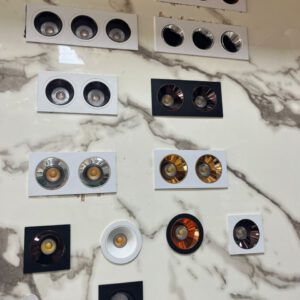 Spots LED encastrables (gamme rectangulaire)