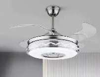 Ventilateur de plafond avec éclairage LED
