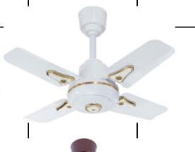 Ventilateur de plafond mini (blanc)